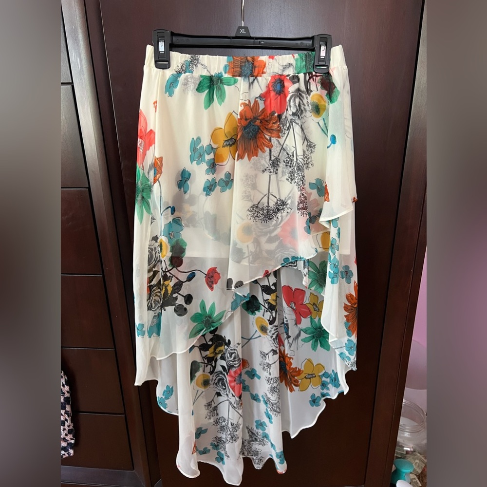 Floral skirt